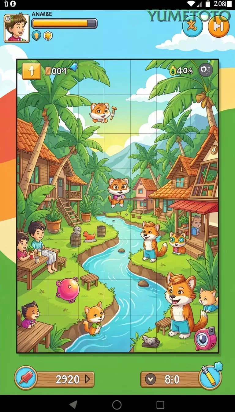 Screenshot Coocoo Farm nomor 2