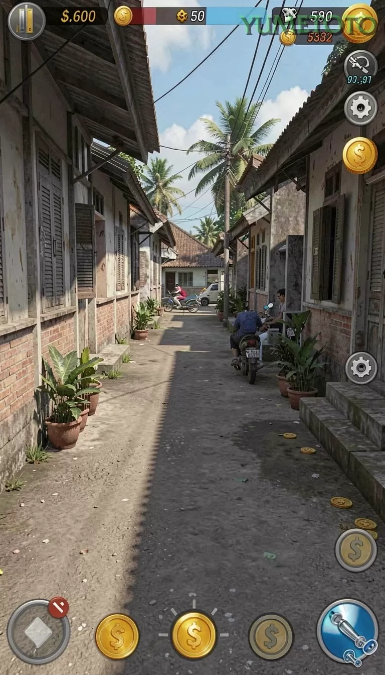 Screenshot Zeus Lightning Megaways nomor 1