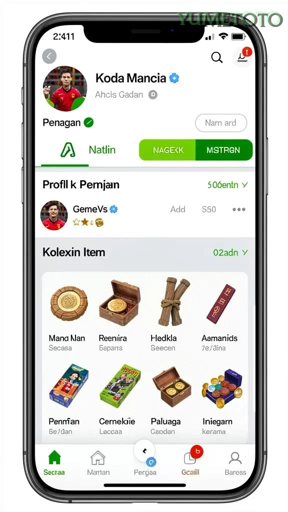Promosi & Jackpot yumetoto screenshot
