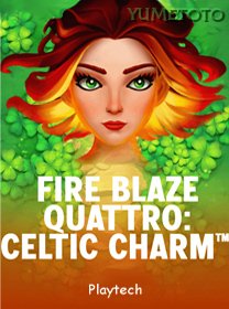 Fire Blaze Quattro Celtic Charm icon