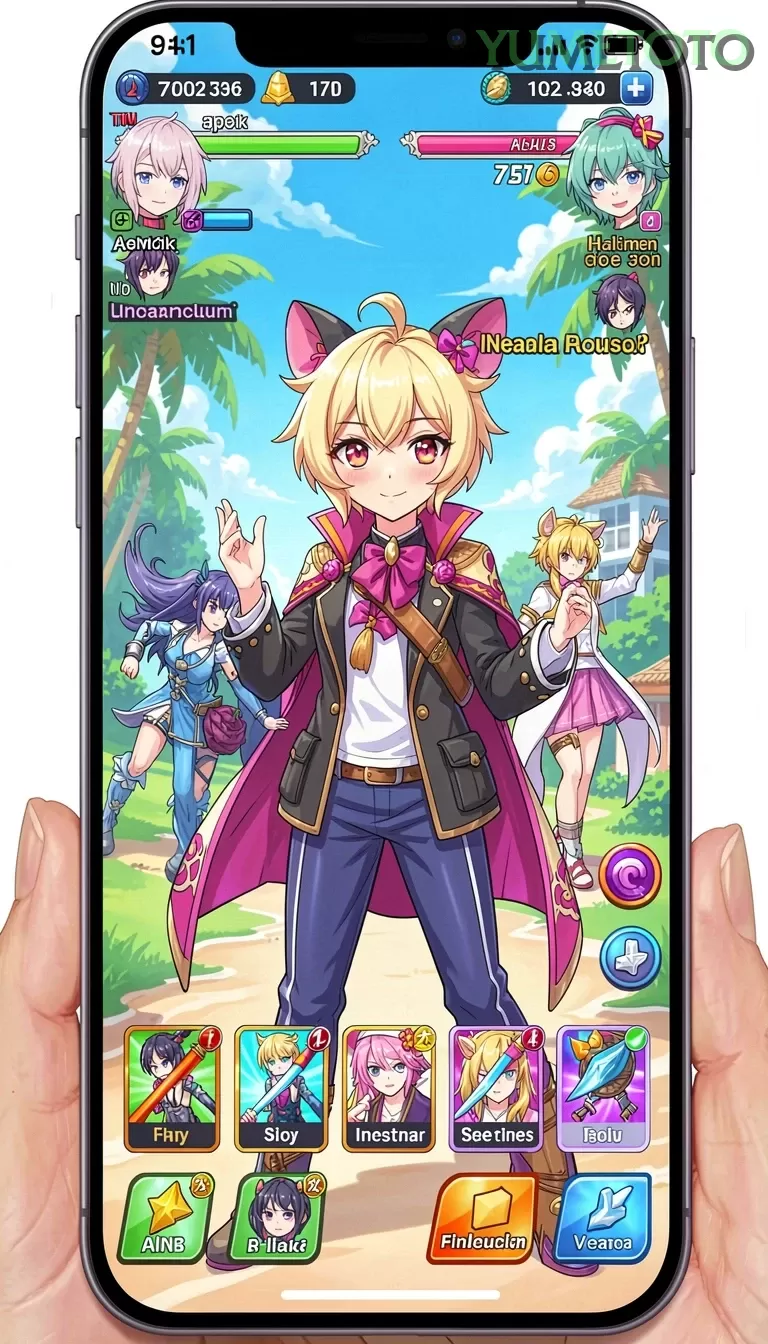 Screenshot Night Market 2 nomor 2