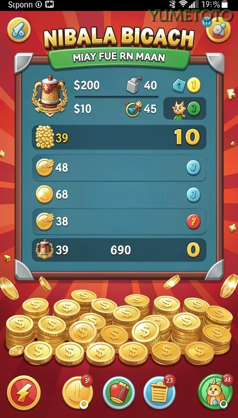 Screenshot Dragons Luck Stacks nomor 1